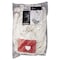 Rubbermaid Commercial 5 in Looped-End Wet Mop, White, Cotton/Synthetic, PK6, FGA25306WH00 FGA25306WH00 - alternate 3